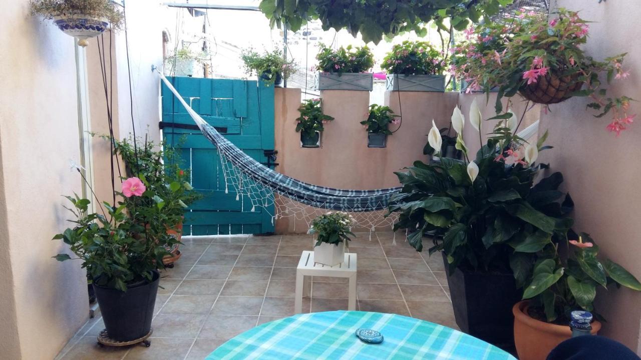 Les Hibiscus Acomodação com café da manhã Saint-Jean-le-Centenier Exterior foto